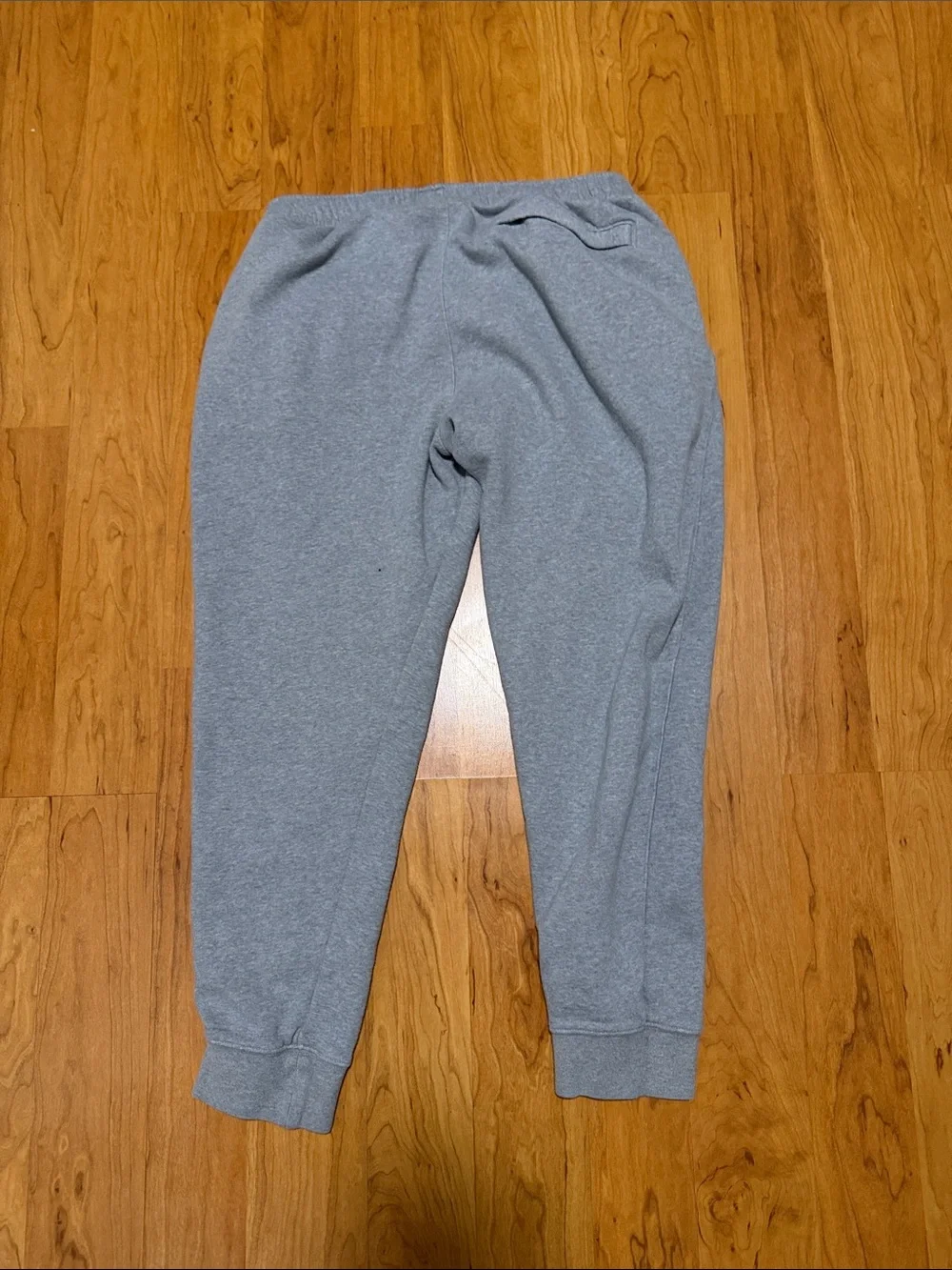 Nike Kids Gray Heather Fleece Joggers